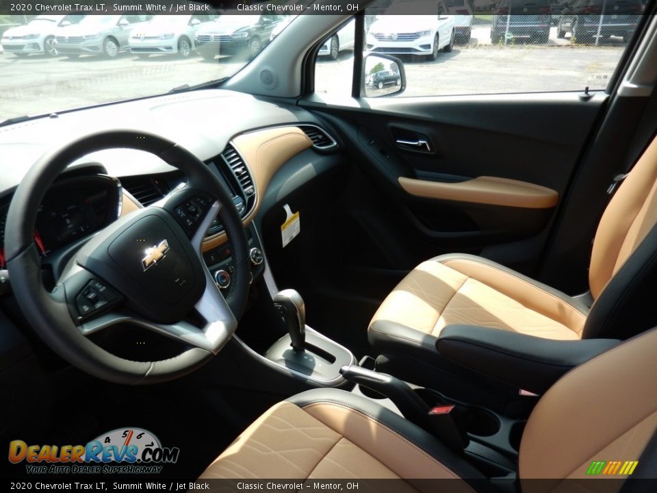 2020 Chevrolet Trax LT Summit White / Jet Black Photo #6