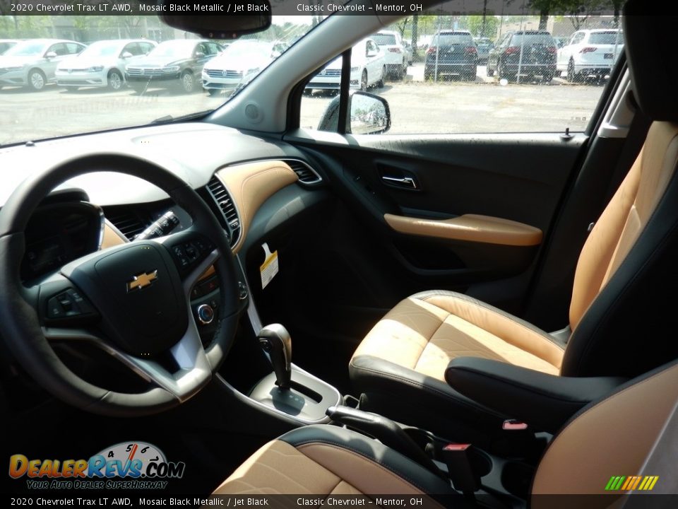 2020 Chevrolet Trax LT AWD Mosaic Black Metallic / Jet Black Photo #6