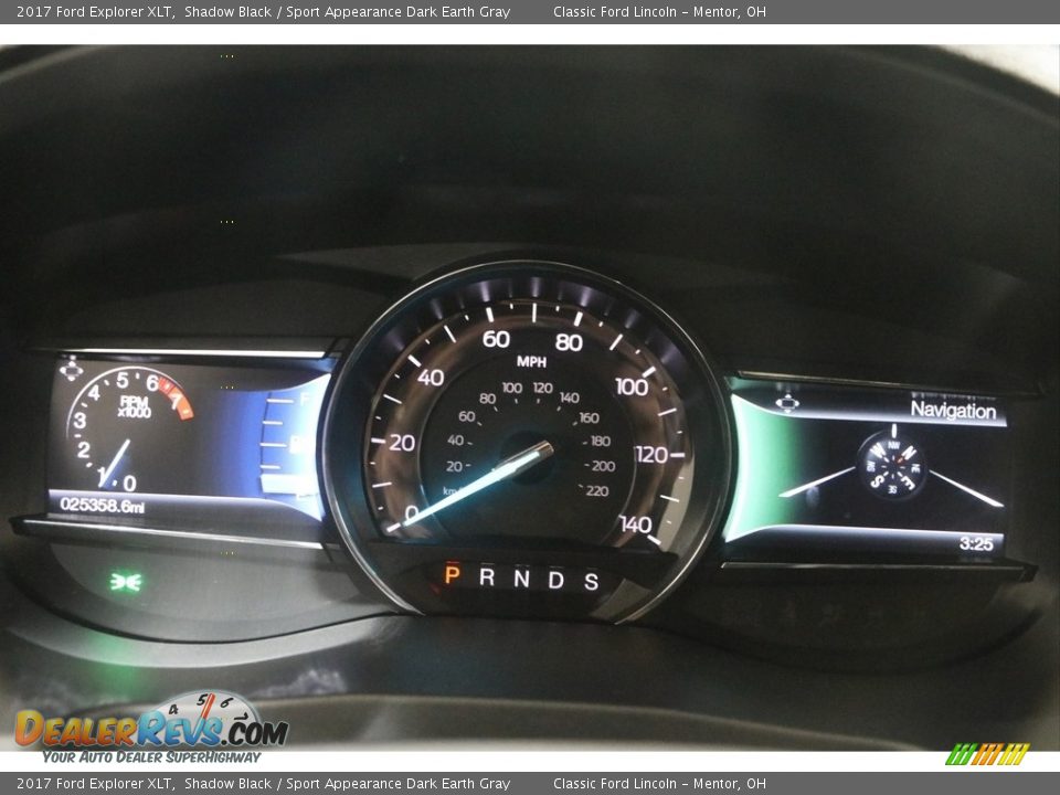 2017 Ford Explorer XLT Shadow Black / Sport Appearance Dark Earth Gray Photo #9