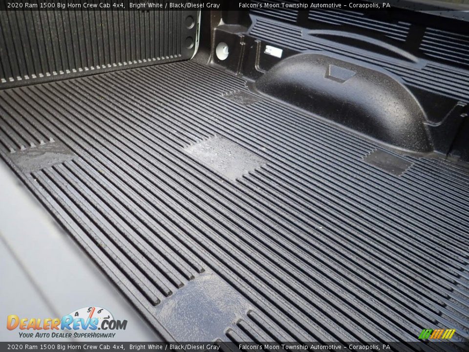 2020 Ram 1500 Big Horn Crew Cab 4x4 Bright White / Black/Diesel Gray Photo #15