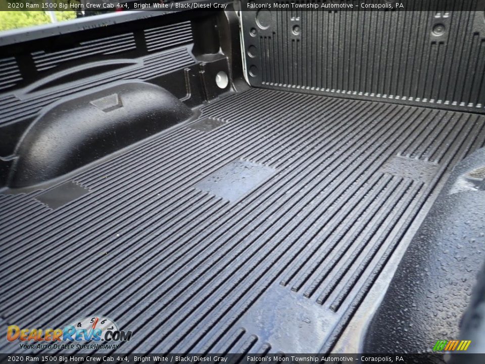 2020 Ram 1500 Big Horn Crew Cab 4x4 Bright White / Black/Diesel Gray Photo #16