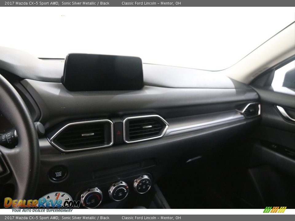 2017 Mazda CX-5 Sport AWD Sonic Silver Metallic / Black Photo #10