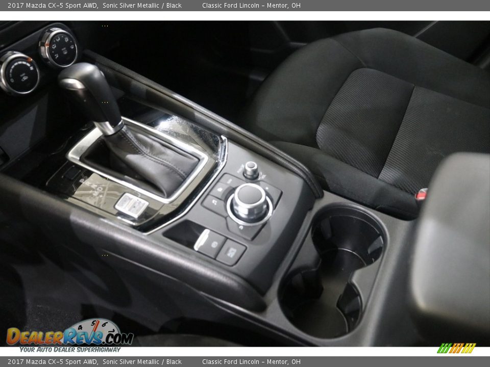 2017 Mazda CX-5 Sport AWD Sonic Silver Metallic / Black Photo #14