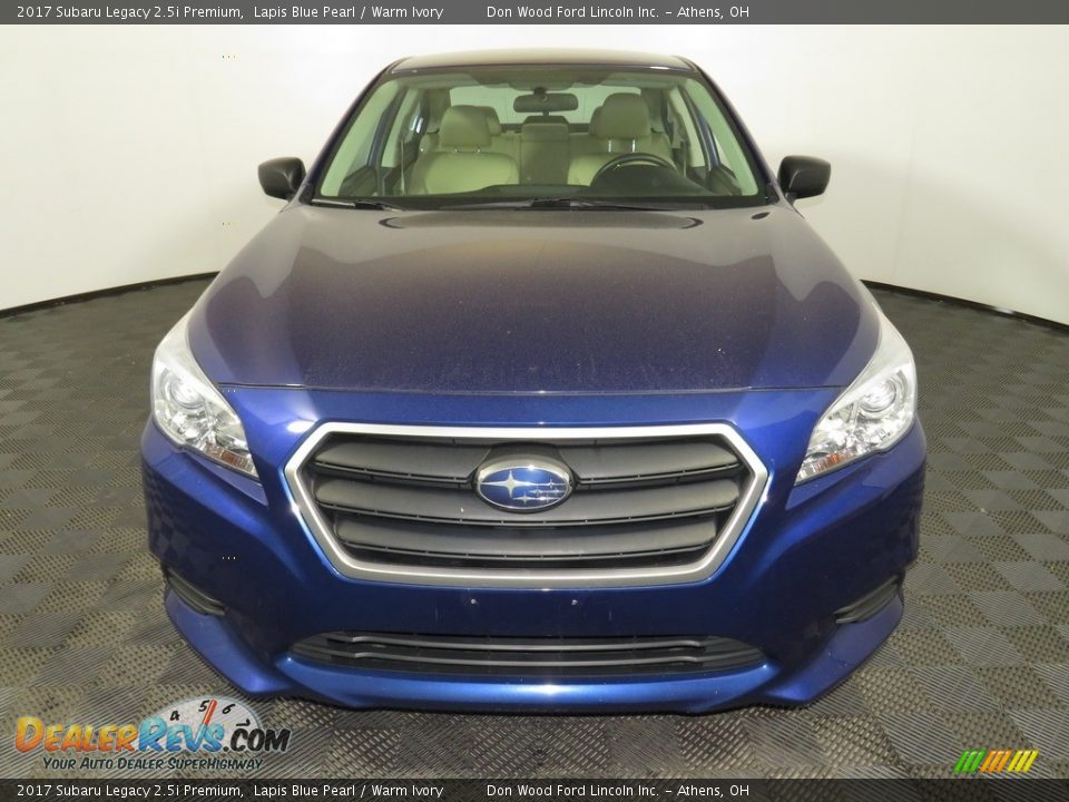 2017 Subaru Legacy 2.5i Premium Lapis Blue Pearl / Warm Ivory Photo #4