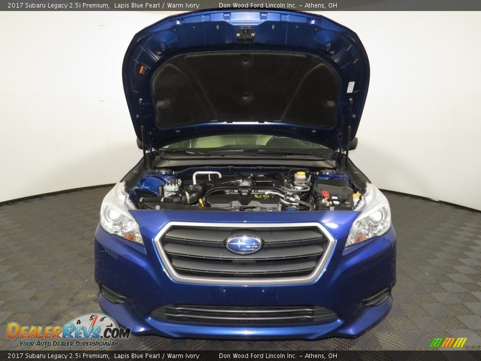 2017 Subaru Legacy 2.5i Premium Lapis Blue Pearl / Warm Ivory Photo #5