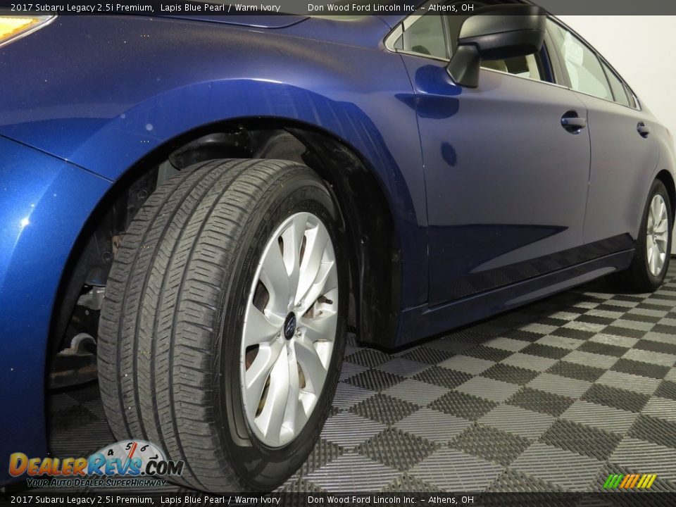2017 Subaru Legacy 2.5i Premium Lapis Blue Pearl / Warm Ivory Photo #8