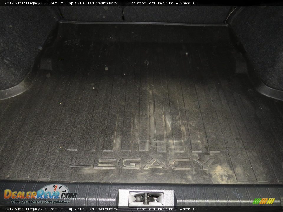 2017 Subaru Legacy 2.5i Premium Lapis Blue Pearl / Warm Ivory Photo #13