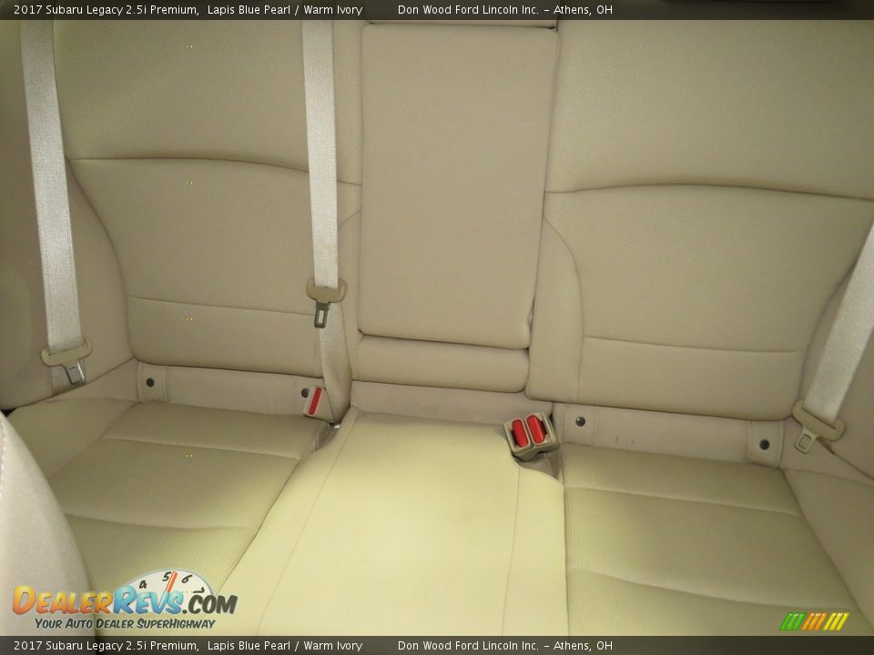 2017 Subaru Legacy 2.5i Premium Lapis Blue Pearl / Warm Ivory Photo #19