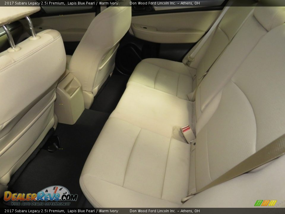 2017 Subaru Legacy 2.5i Premium Lapis Blue Pearl / Warm Ivory Photo #21