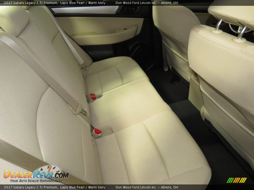 2017 Subaru Legacy 2.5i Premium Lapis Blue Pearl / Warm Ivory Photo #23