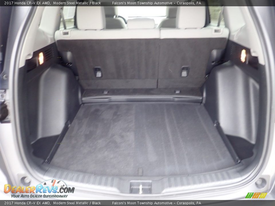 2017 Honda CR-V EX AWD Modern Steel Metallic / Black Photo #5