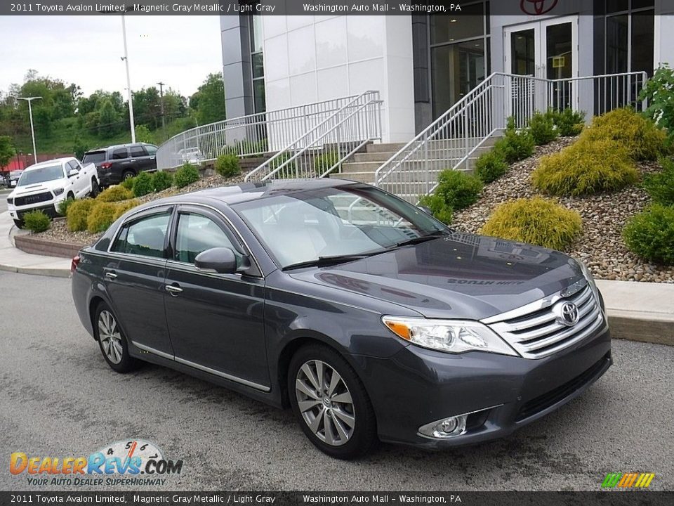 2011 Toyota Avalon Limited Magnetic Gray Metallic / Light Gray Photo #1