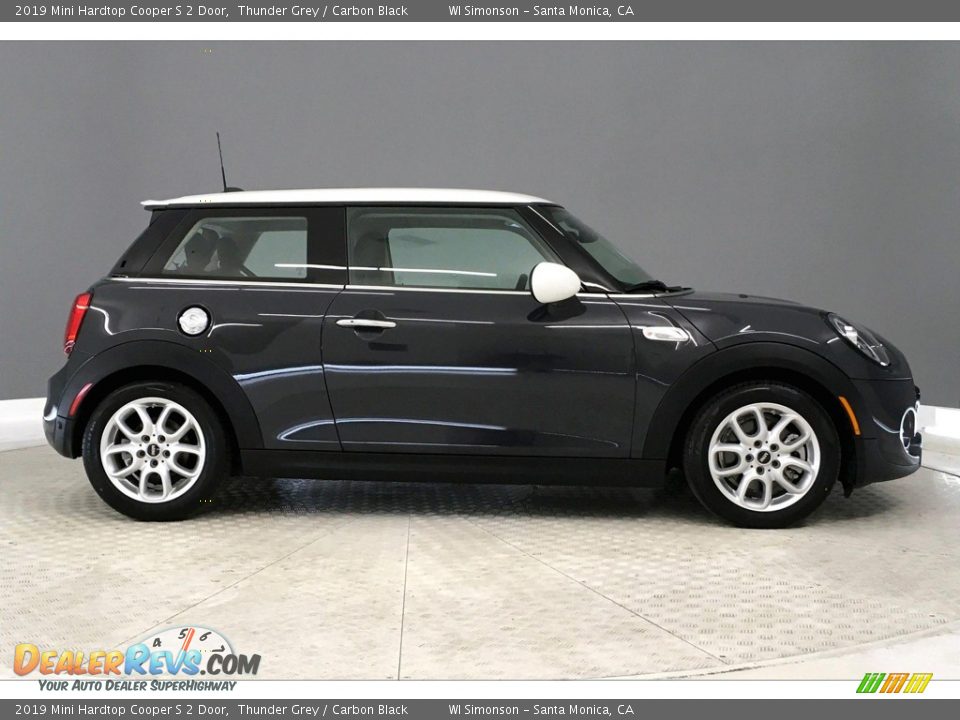 Thunder Grey 2019 Mini Hardtop Cooper S 2 Door Photo #14