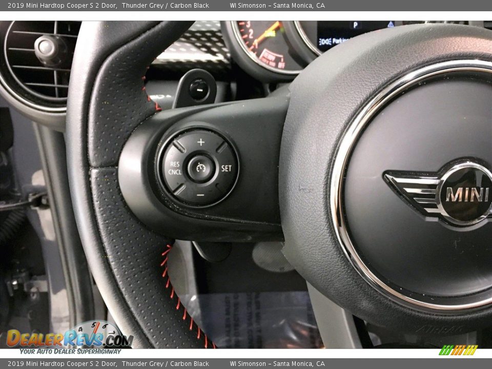2019 Mini Hardtop Cooper S 2 Door Steering Wheel Photo #17