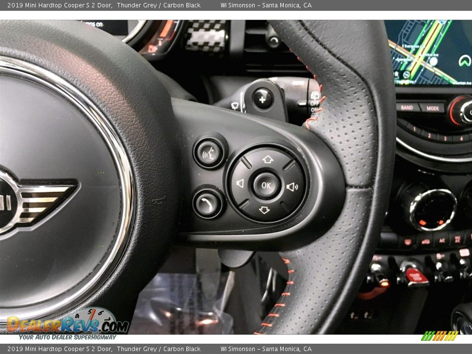 2019 Mini Hardtop Cooper S 2 Door Steering Wheel Photo #18