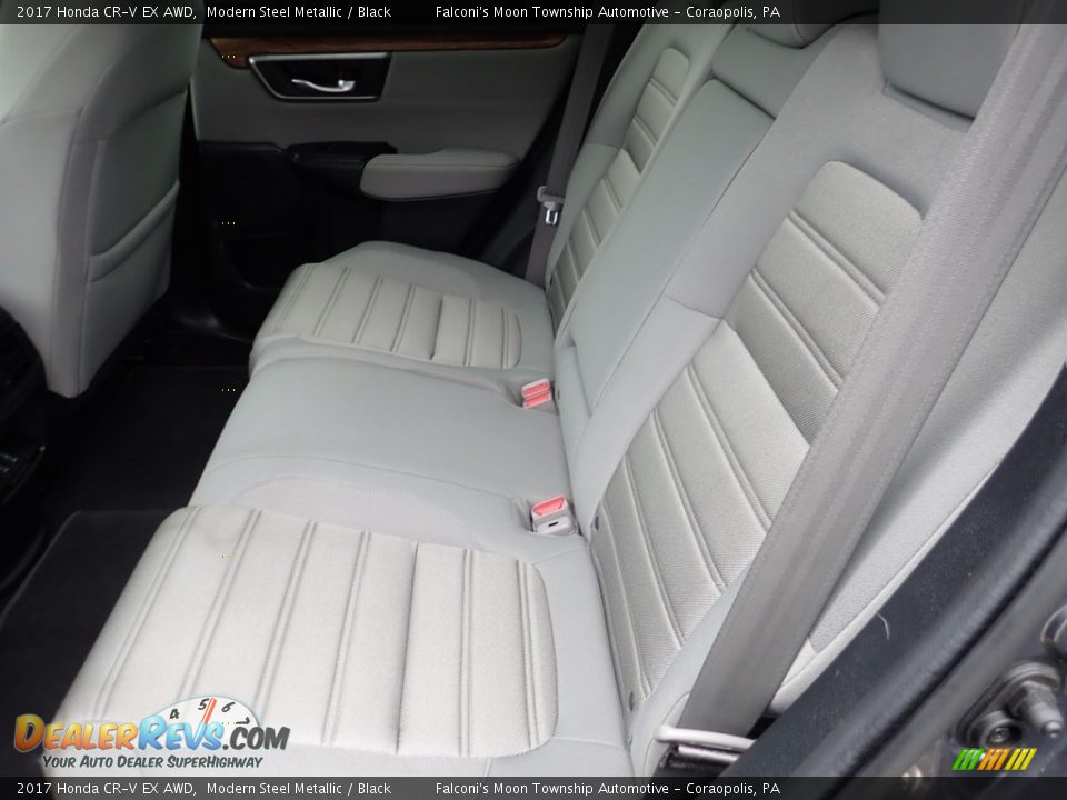 2017 Honda CR-V EX AWD Modern Steel Metallic / Black Photo #16