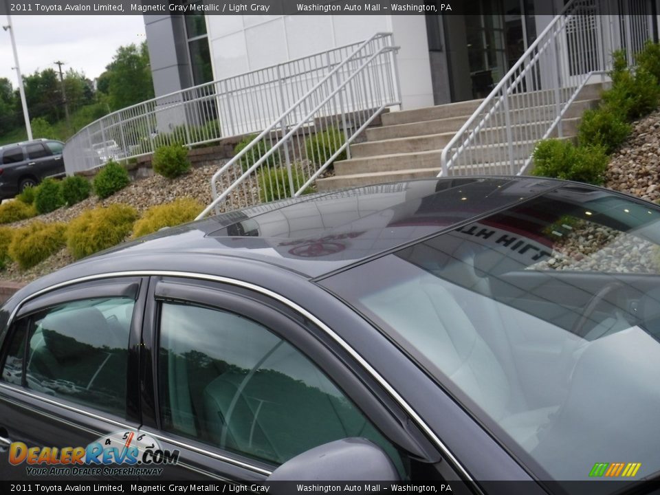 2011 Toyota Avalon Limited Magnetic Gray Metallic / Light Gray Photo #10