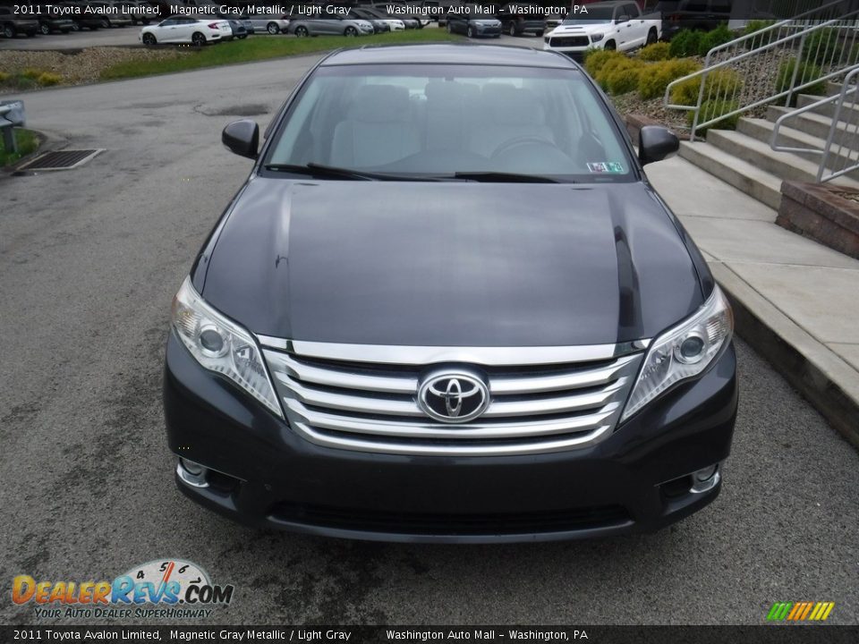 2011 Toyota Avalon Limited Magnetic Gray Metallic / Light Gray Photo #11