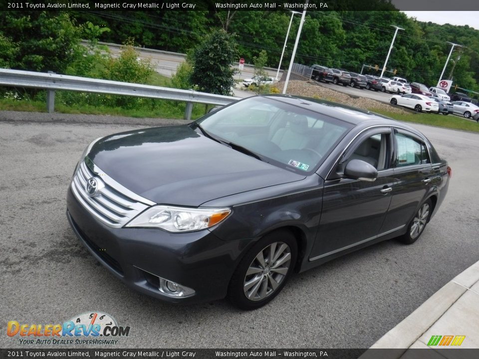 2011 Toyota Avalon Limited Magnetic Gray Metallic / Light Gray Photo #12