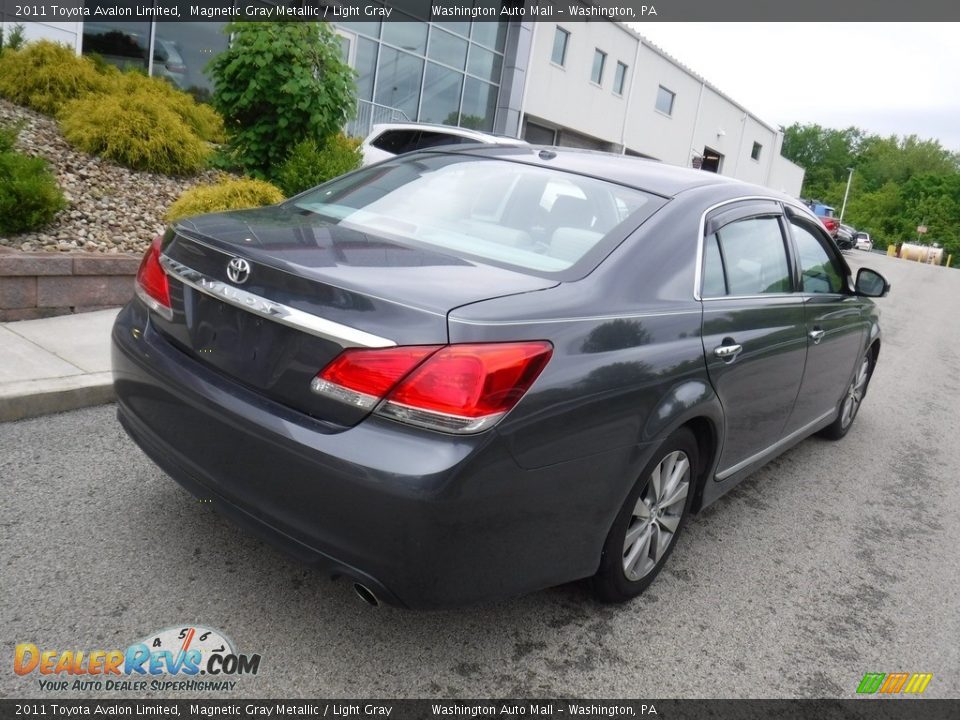 2011 Toyota Avalon Limited Magnetic Gray Metallic / Light Gray Photo #15