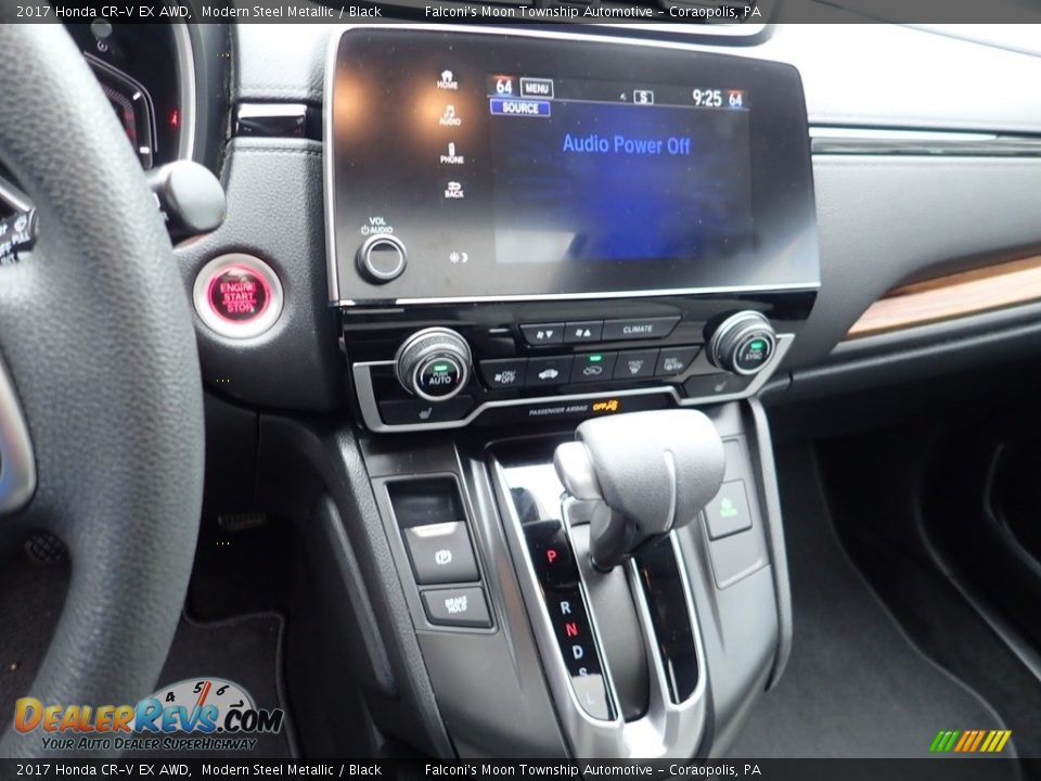2017 Honda CR-V EX AWD Modern Steel Metallic / Black Photo #22