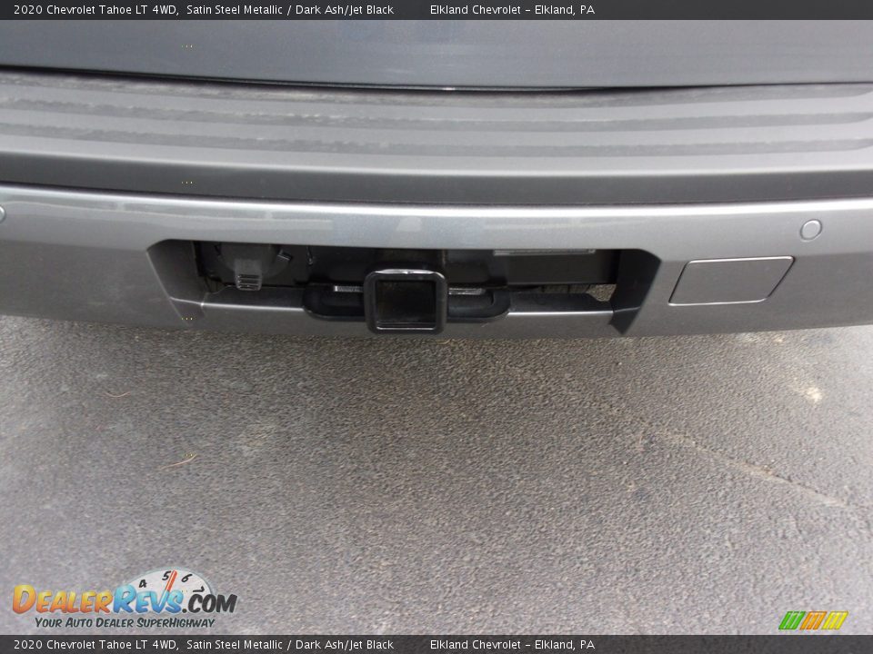 2020 Chevrolet Tahoe LT 4WD Satin Steel Metallic / Dark Ash/Jet Black Photo #8