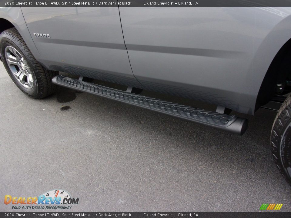 2020 Chevrolet Tahoe LT 4WD Satin Steel Metallic / Dark Ash/Jet Black Photo #9