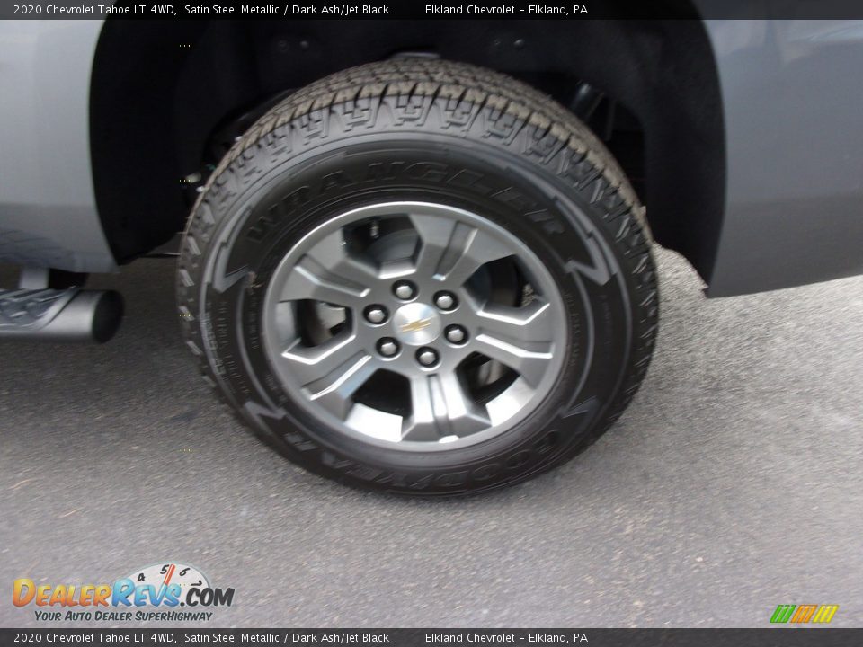 2020 Chevrolet Tahoe LT 4WD Satin Steel Metallic / Dark Ash/Jet Black Photo #10