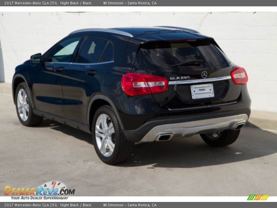 2017 Mercedes-Benz GLA 250 Night Black / Black Photo #2