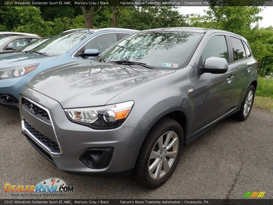 Front 3/4 View of 2015 Mitsubishi Outlander Sport ES AWC Photo #1