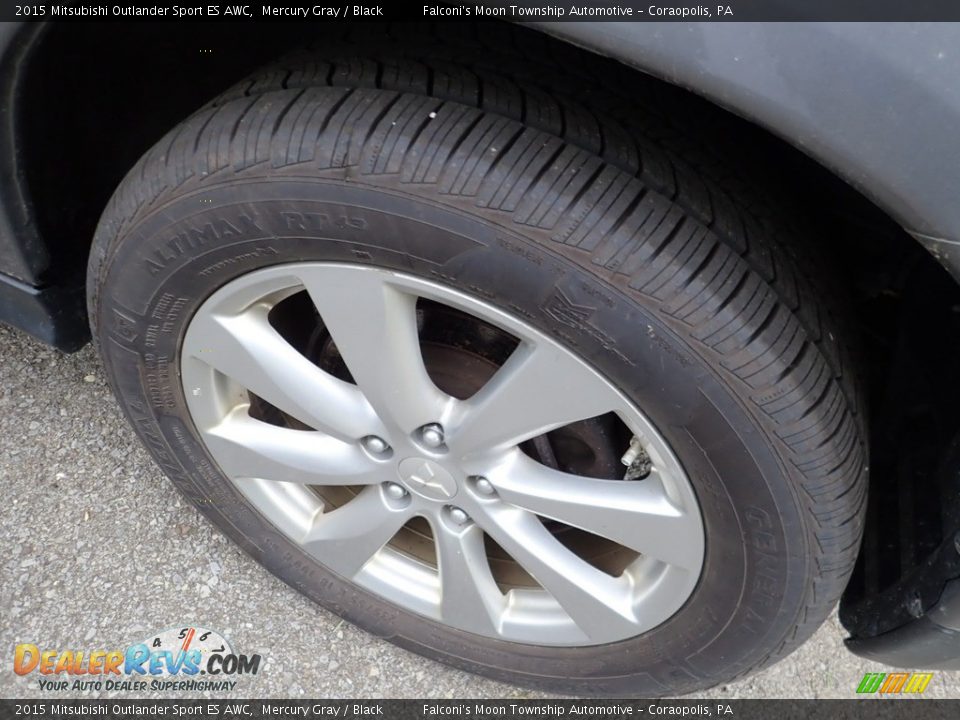 2015 Mitsubishi Outlander Sport ES AWC Wheel Photo #5