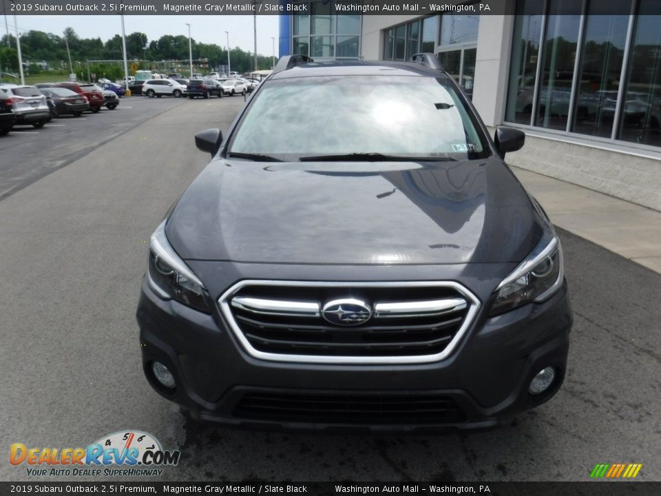 2019 Subaru Outback 2.5i Premium Magnetite Gray Metallic / Slate Black Photo #3
