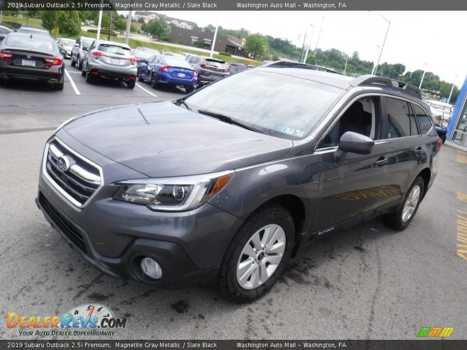 2019 Subaru Outback 2.5i Premium Magnetite Gray Metallic / Slate Black Photo #4
