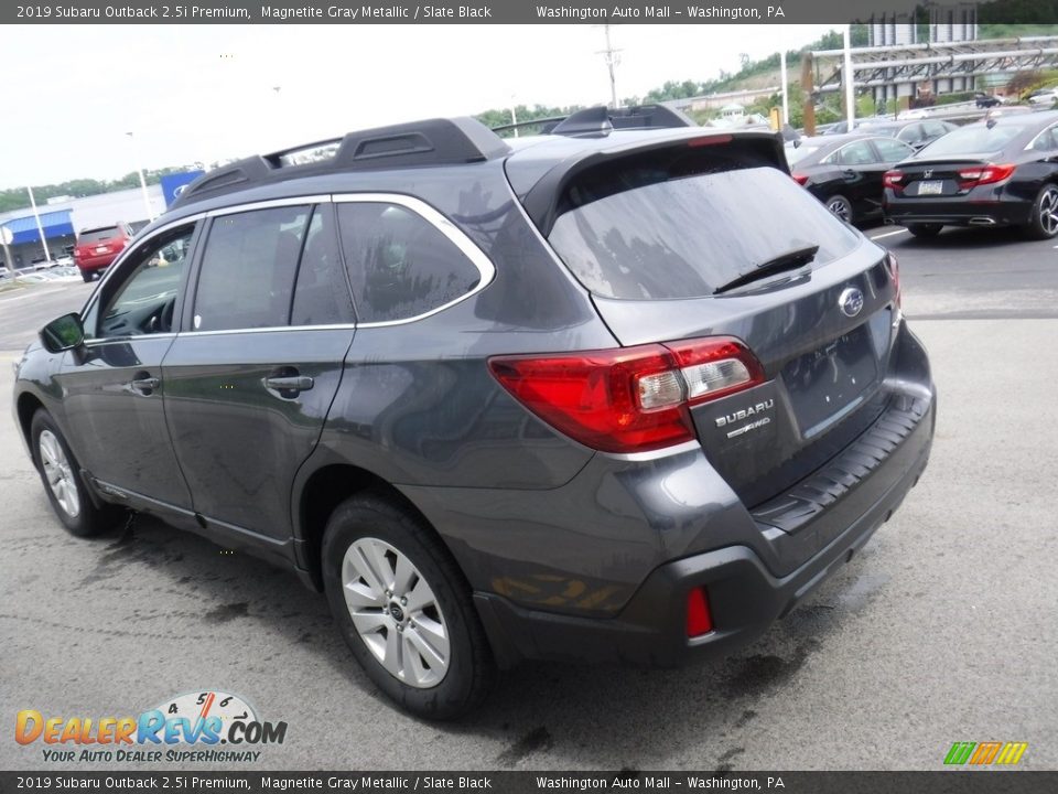 2019 Subaru Outback 2.5i Premium Magnetite Gray Metallic / Slate Black Photo #6