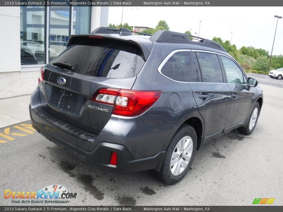 2019 Subaru Outback 2.5i Premium Magnetite Gray Metallic / Slate Black Photo #8