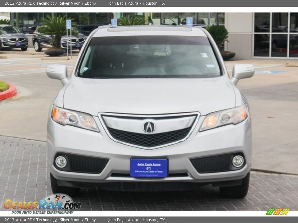 2013 Acura RDX Technology Silver Moon / Ebony Photo #3
