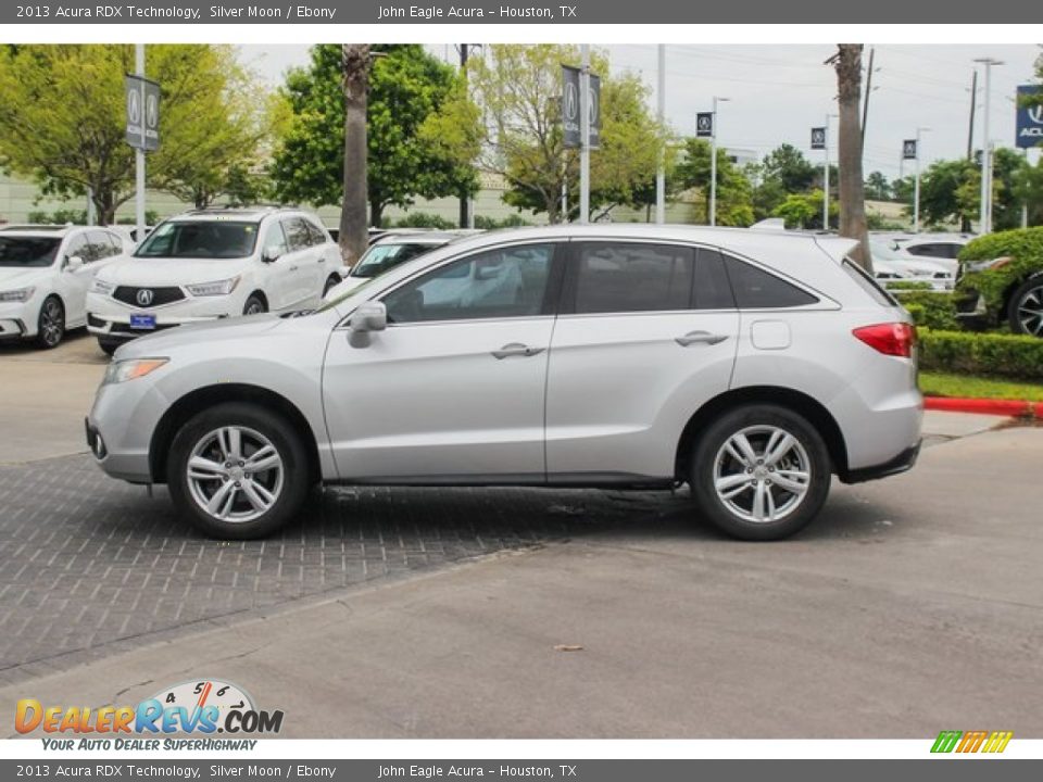 2013 Acura RDX Technology Silver Moon / Ebony Photo #5