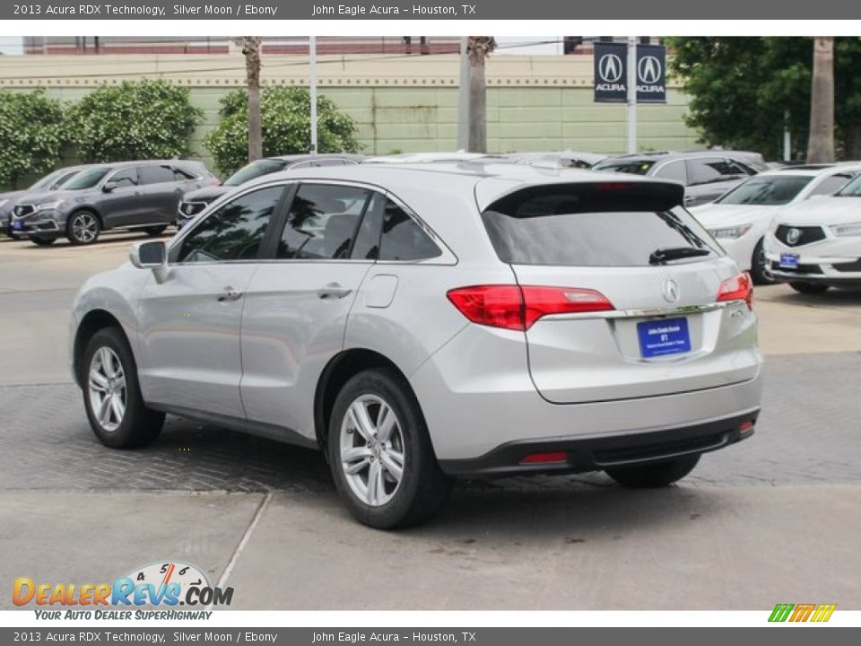 2013 Acura RDX Technology Silver Moon / Ebony Photo #6