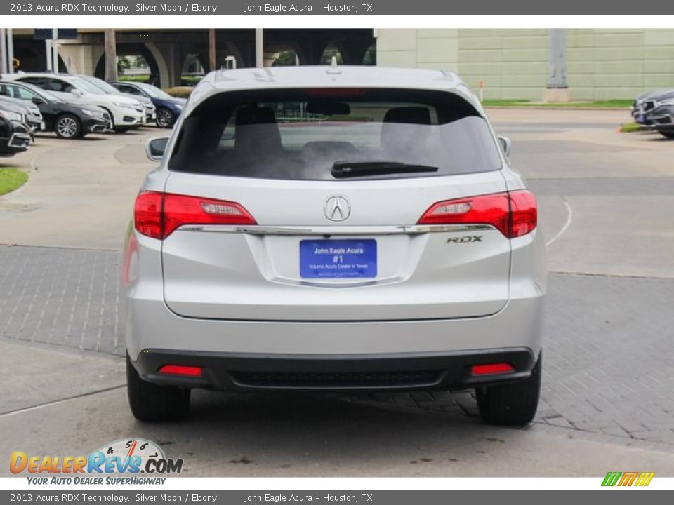 2013 Acura RDX Technology Silver Moon / Ebony Photo #7