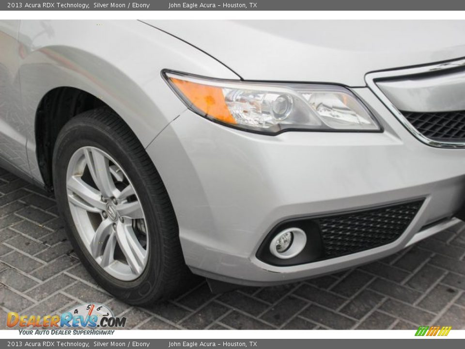 2013 Acura RDX Technology Silver Moon / Ebony Photo #13