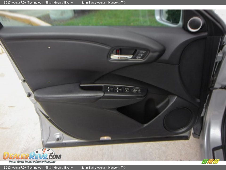 2013 Acura RDX Technology Silver Moon / Ebony Photo #19