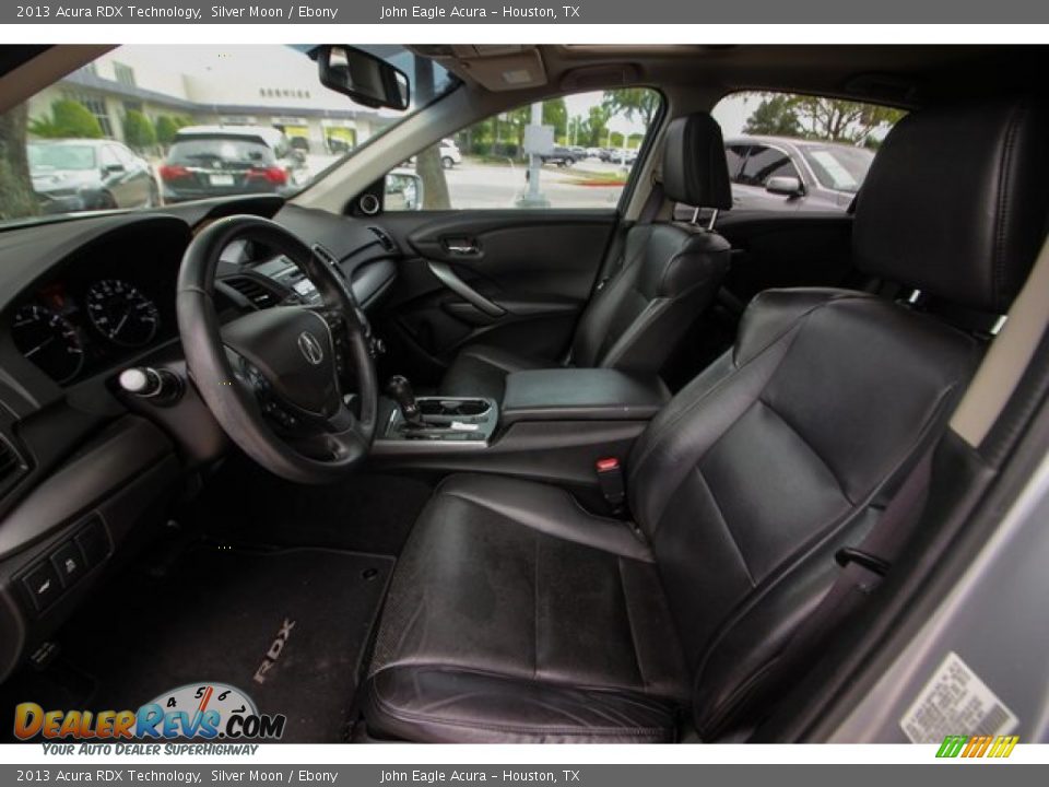 2013 Acura RDX Technology Silver Moon / Ebony Photo #20
