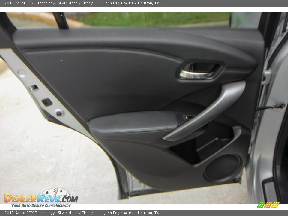 2013 Acura RDX Technology Silver Moon / Ebony Photo #21