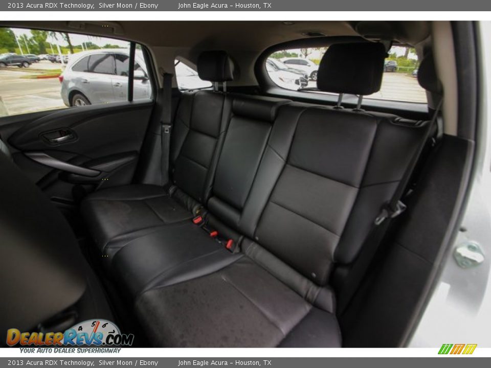 2013 Acura RDX Technology Silver Moon / Ebony Photo #22
