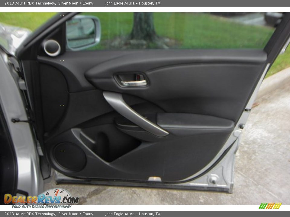 2013 Acura RDX Technology Silver Moon / Ebony Photo #23