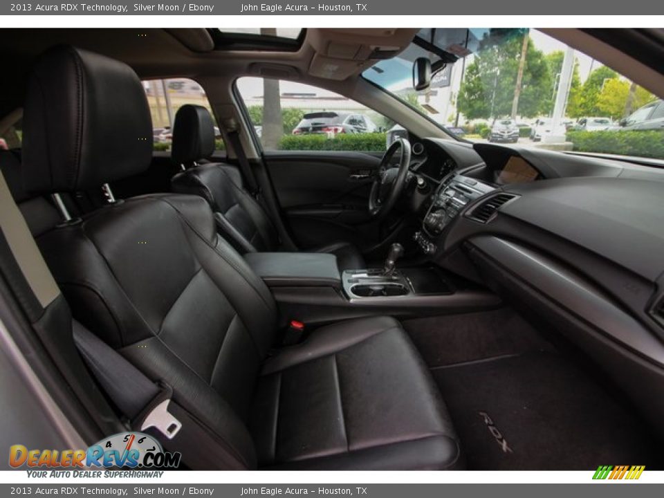 2013 Acura RDX Technology Silver Moon / Ebony Photo #24