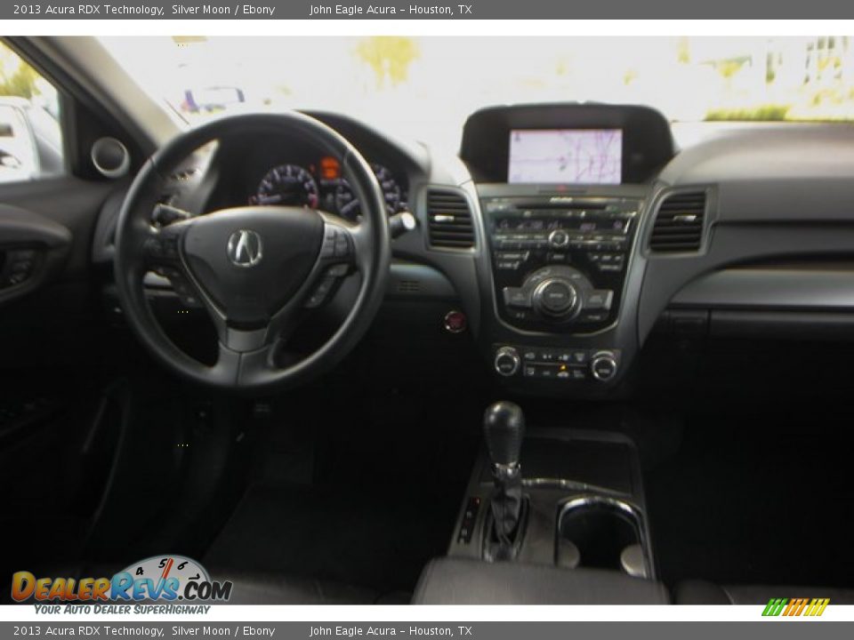 2013 Acura RDX Technology Silver Moon / Ebony Photo #25