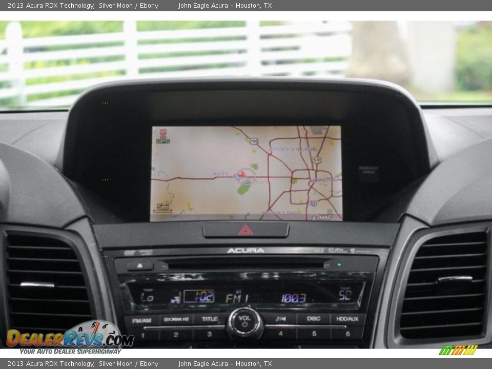 2013 Acura RDX Technology Silver Moon / Ebony Photo #26