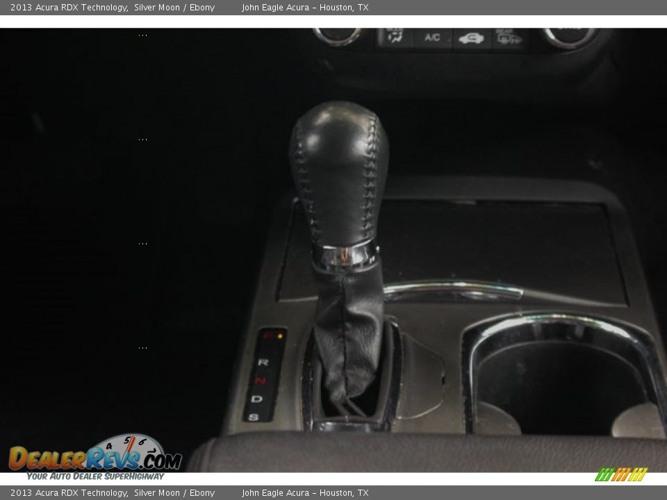 2013 Acura RDX Technology Silver Moon / Ebony Photo #28
