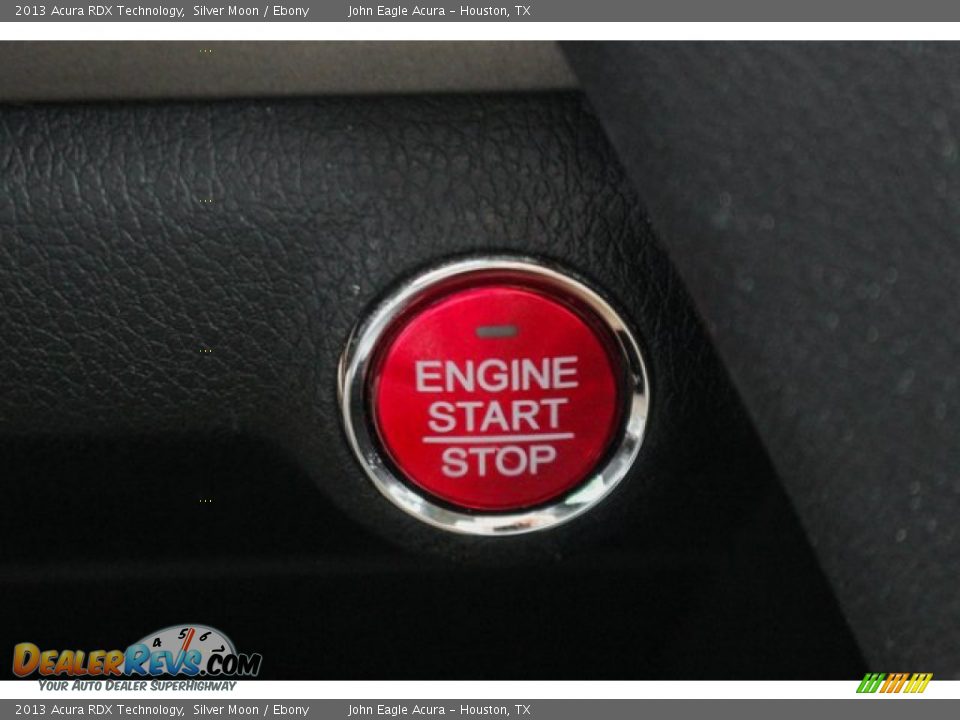 2013 Acura RDX Technology Silver Moon / Ebony Photo #30